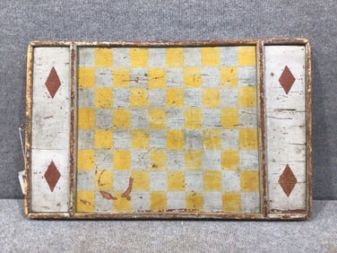 Primitive 2-sided Game board