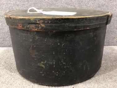 Nice green painted pantry box