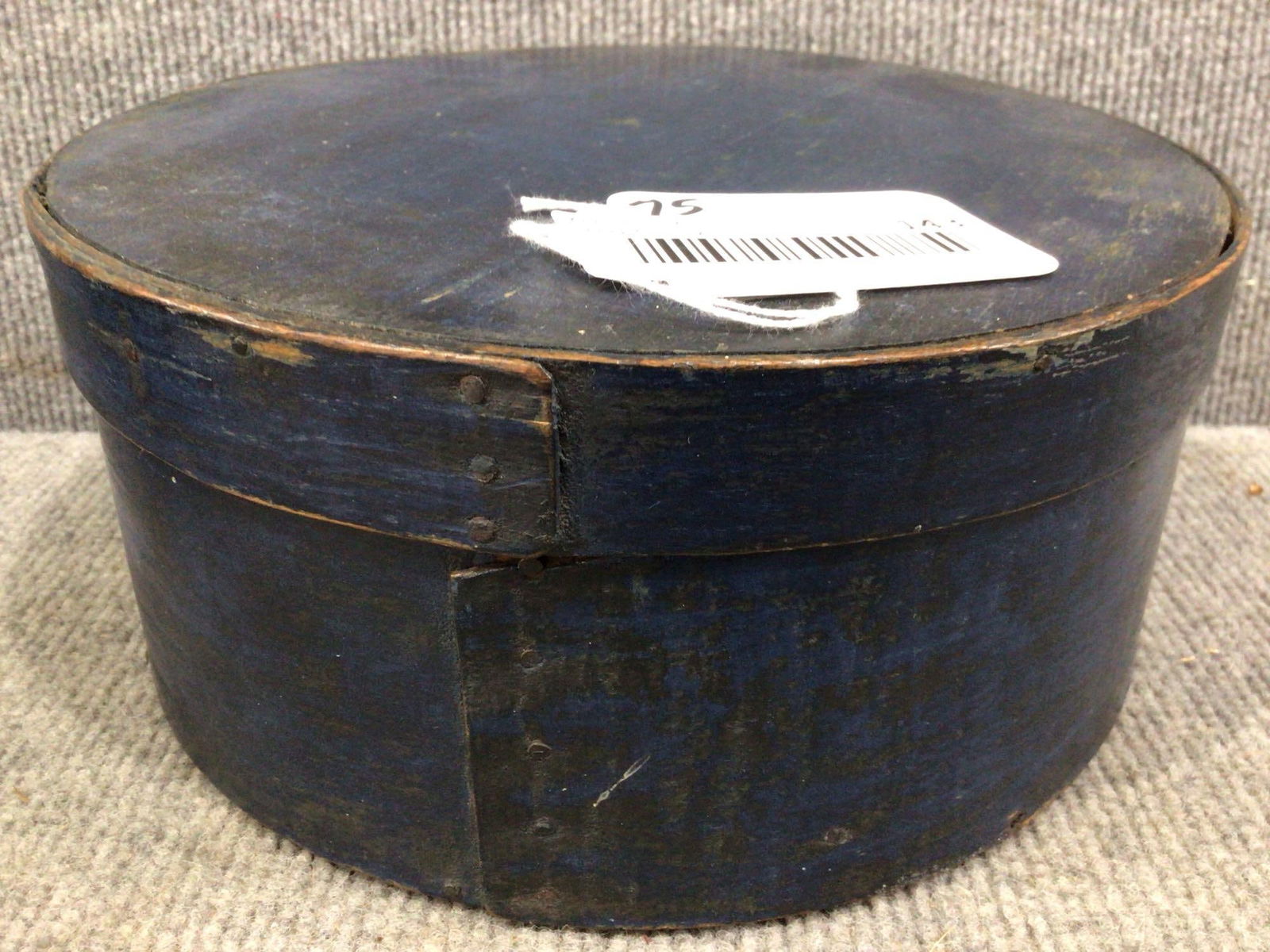 Great Blue painted pantry box (1 of 5)