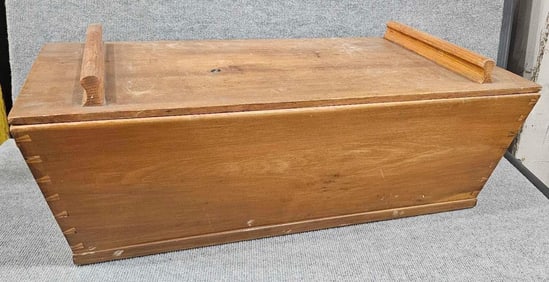 Dovetailed Dough Box