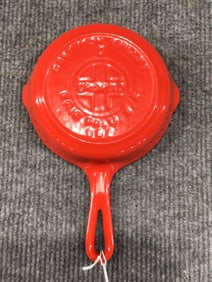 Great Small Griswold #0 Enameled skillet