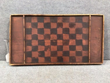 Primitive 2-sided Game Board