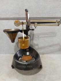 Early Fairbanks-Morse grain scale tester