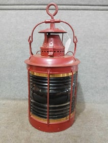 Coast Guard Approved 1898 Design Adams & Westlake No.197 Pier Light