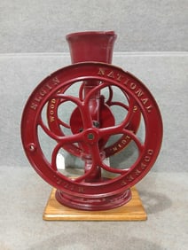 Woodfuff & Edward's Co Elgin National coffee grinder