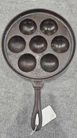Cast Iron Egg Poacher