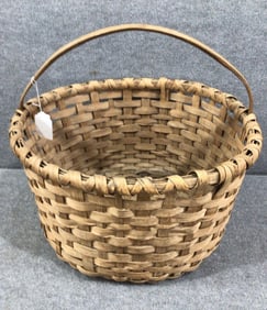 Large handled gathering basket