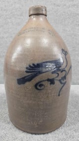 J. Norton & Co 1.5gal stoneware bird jug