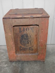Outstanding Lion Coffee box