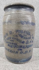 James M. Poling 1gal Merchant jug