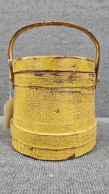 Painted Firkin bucket