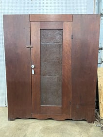 Great 19th century Country Pie Cupboard