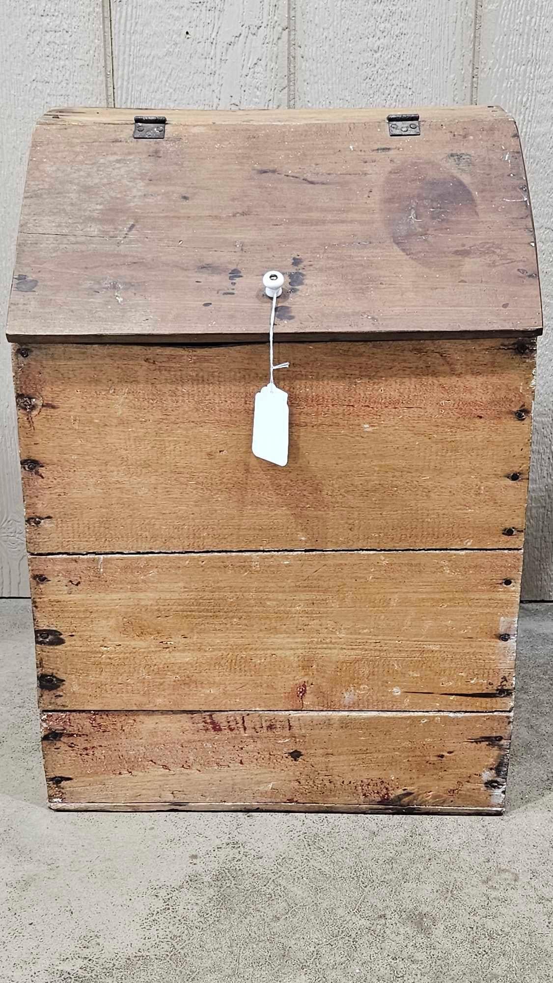 Primitive Country Coffee Bin (1 of 6)