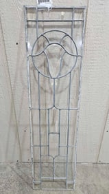 Leaded glass window