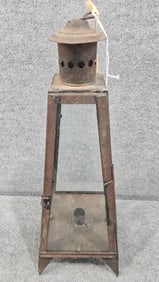 19th c Candle Lantern