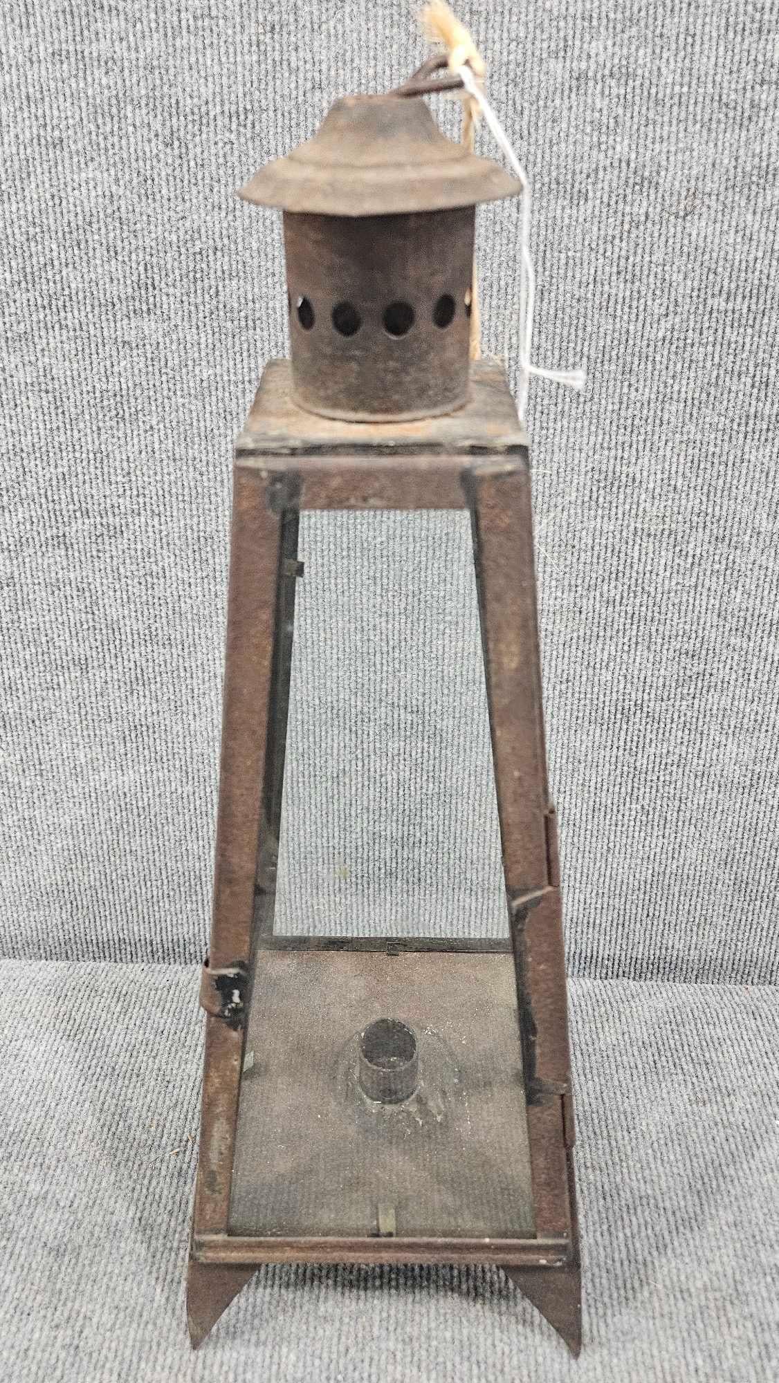 19th c Candle Lantern (1 of 8)