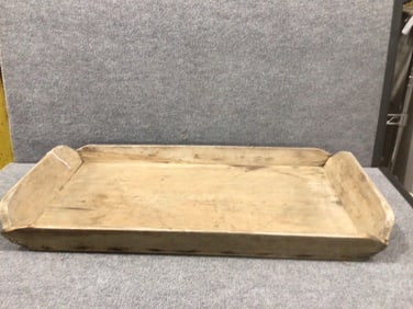 Primitive painted apple board/tray