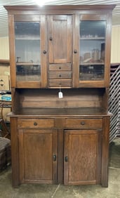 Great early 2pc Stepback cupboard
