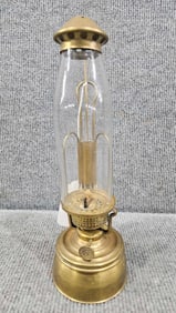 Novelty Brass Whale Oil Skater's Lantern