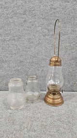 Waterbury Brass Skater's Lantern