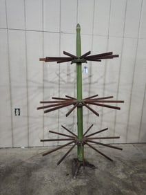Early 3-tiered drying rack
