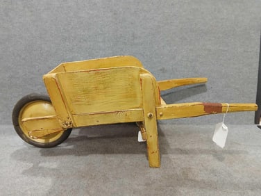 1930s Child's Wheelbarrow