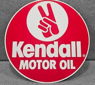 DST Kendall Motor Oil sign