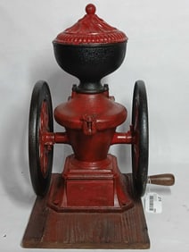 Crescent 2-wheel coffee mill