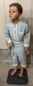 Arthur Hertz Country Store Child Mannequin