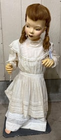 Little Girl Country Store Mannequin