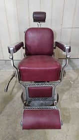 1940s Koken Barbershop Chair