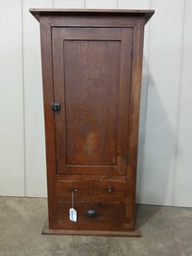 Oak Storage Cabinet