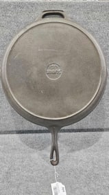 Lodge Size 14 cast iron skillet