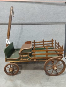 Green Arrow wagon