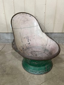 French/English 19th century Hip Bath