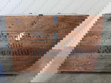 Hersheys Milk Chocolate Crate
