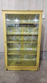 Painted Farmhouse Bookcase