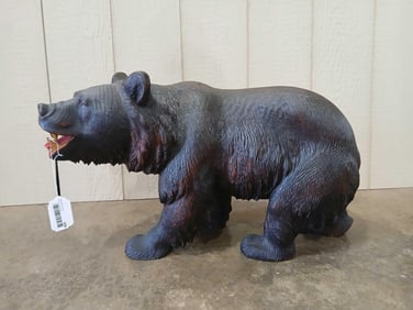 Incredible 1890s Black Forest Bear by Rudolph Linder