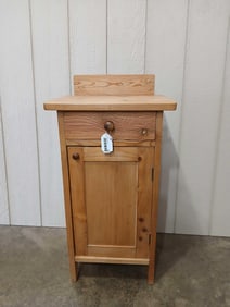 Pine Storage Cabinet