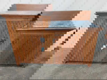 Tin Lined Dry Sink