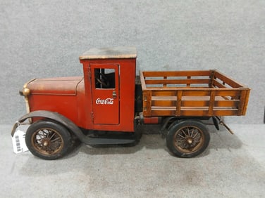 Wooden Coca-Cola Truck
