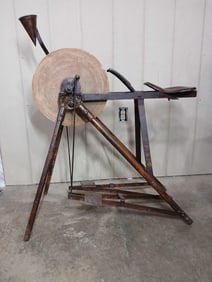 E.C. Simmons Keen Kutter peddle grinder
