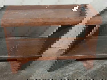 Early American bucket bench/drysink