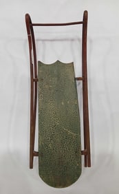 Primitive sled