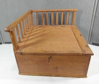 Lift top Lap Slanted Writing Desk