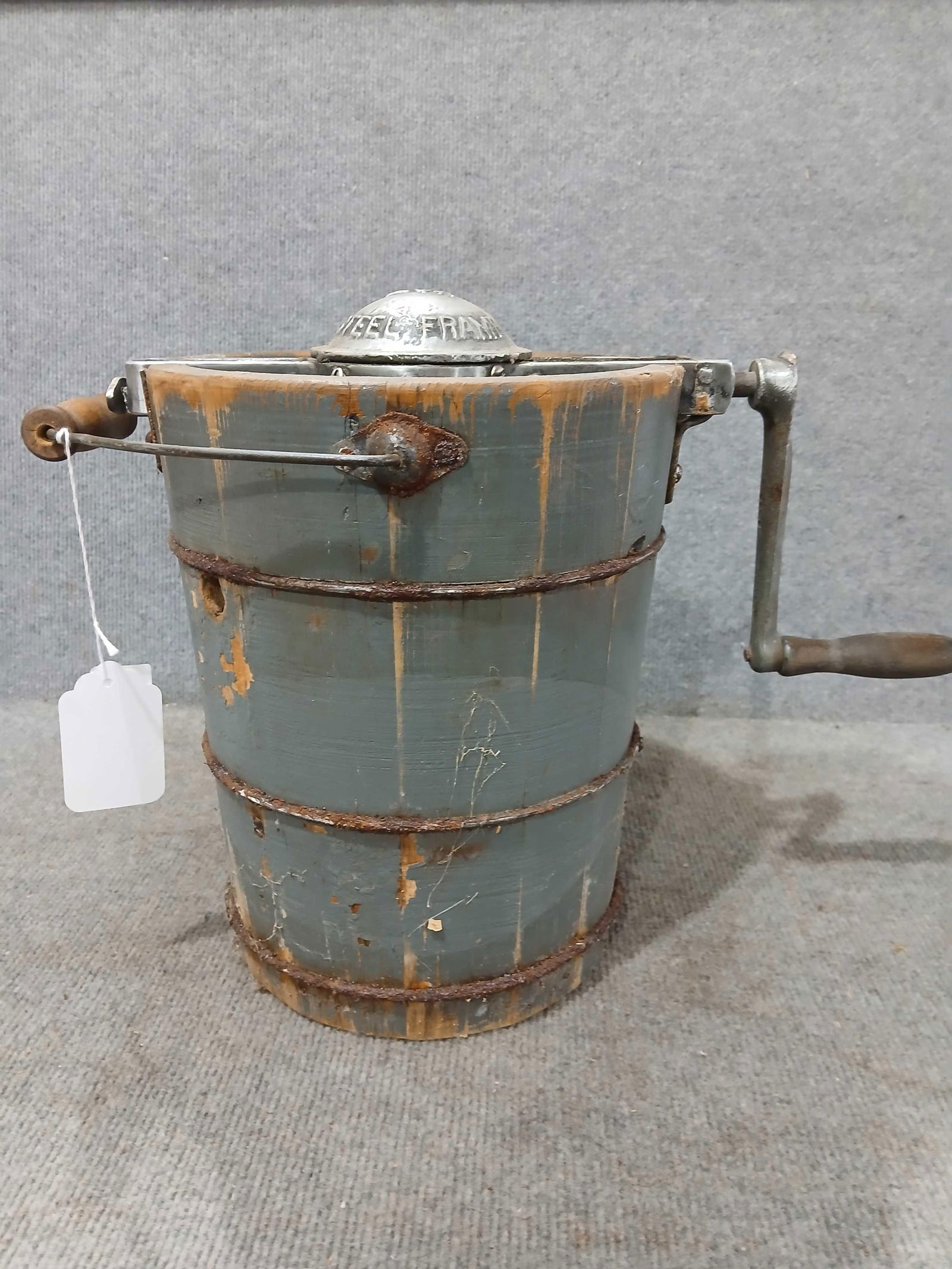 Snow Ball 2qt ice cream freezer (Complete) (1 of 5)