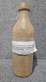 Bowman "Cedar Valley" Wooster, OH Rye Whiskey bottle