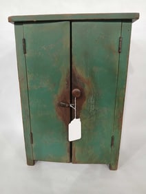 Small painted cabinet