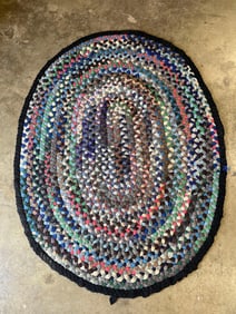 Colorful Braided Area Rug