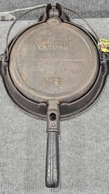 Puritan #8 Waffle Iron